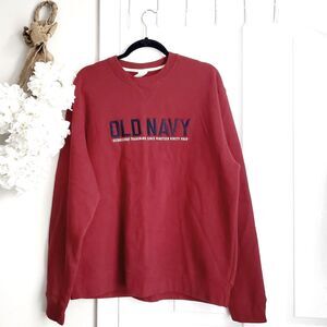 Old Navy Mens Red Wine Sweater Size Large NWT